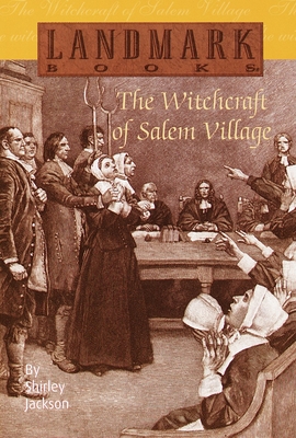 The Witchcraft of Salem Village (Landmark Books) cover