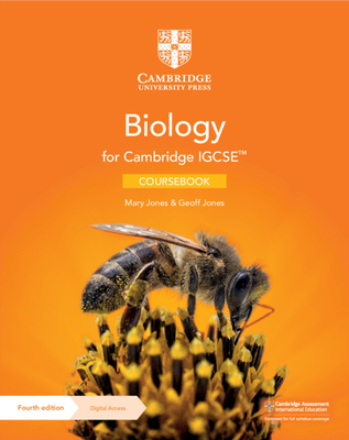 Cambridge Igcse(tm) Biology Coursebook with Digital Access (2 Years) (Cambridge International Igcse)