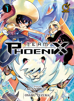 Team Phoenix Volume 1 Cover Image