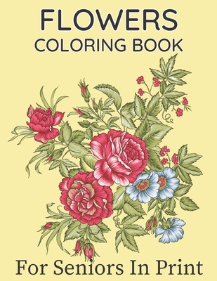Floral Mandala Coloring Book: Flower Coloring books for teens