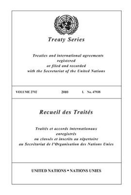 United Nations Treaty Series: 2010 By United Nations Publications (Editor) Cover Image