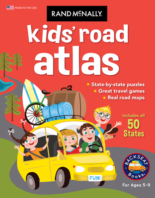Rand McNally Kids' Road Atlas By Rand McNally Cover Image