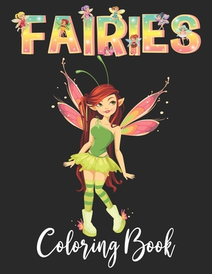 Fairytale Princess Coloring Book for Kids & Adults 