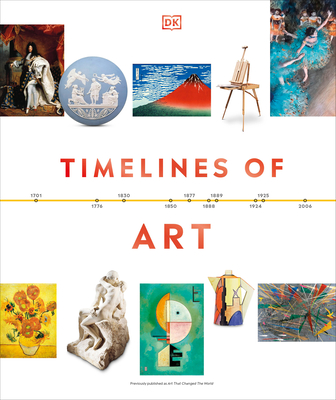 Timelines of Art (DK Timelines)