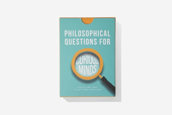 Philosophical Questions for Curious Minds: Puzzles and Ideas to Help Young Minds Grow Cover Image