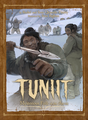 Tuniit (English): Mysterious Folk of the Arctic Cover Image