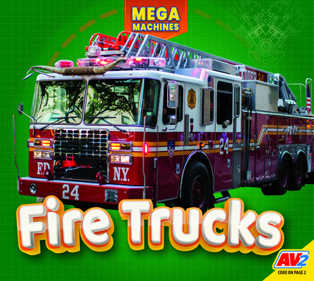 Fire Trucks (Mega Machines) Cover Image