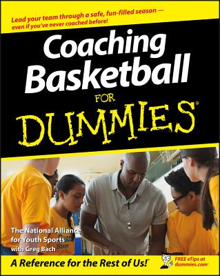 Coaching Basketball for Dummies Cover Image