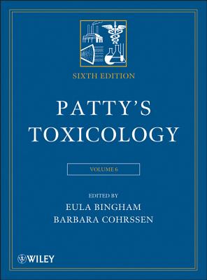 Patty's Toxicology Cover Image