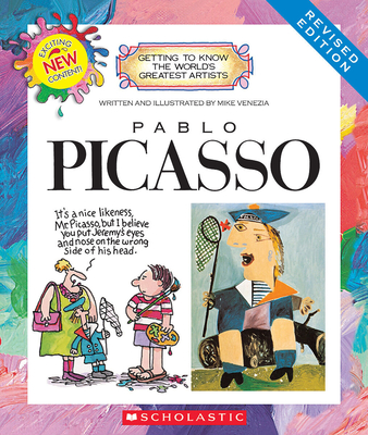 Pablo Picasso (Revised Edition) (Getting to Know the World's Greatest Artists) (Library Edition) Cover Image
