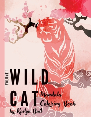 Wildcat Mandala Coloring Book Volume 1 Cover Image