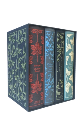 The Brontë Sisters Boxed Set: Jane Eyre; Wuthering Heights; The Tenant of Wildfell Hall; Villette (Penguin Clothbound Classics) Cover Image