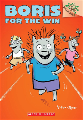 Boris for the Win (Boris (Scholastic) #3) Cover Image