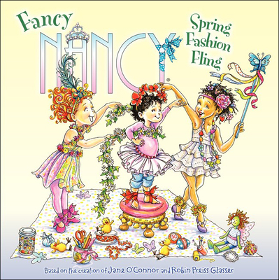 Cover for Spring Fashion Fling (Fancy Nancy)