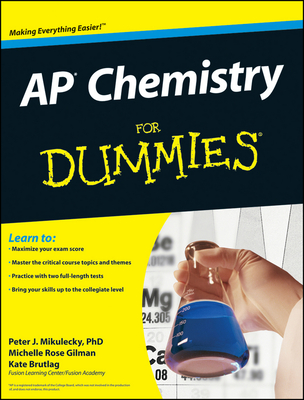AP Chemistry for Dummies Cover Image