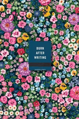 Burn After Writing (Floral) Cover Image