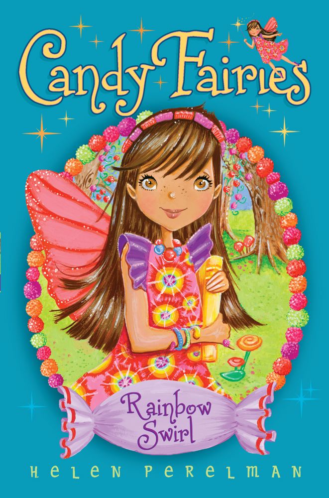 Rainbow Swirl (Candy Fairies #2) Cover Image