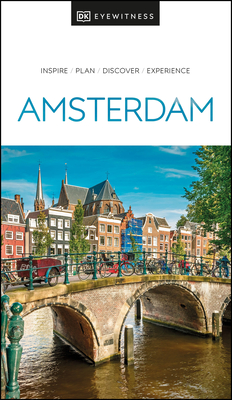 DK Eyewitness Amsterdam (Travel Guide) Cover Image