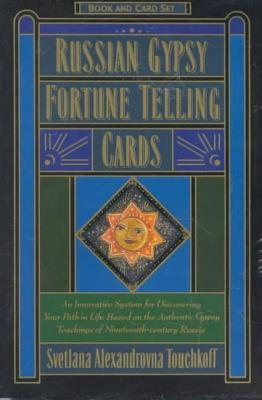 Russian Gypsy Fortune Telling Cards By Svetlana A. Touchkoff Cover Image