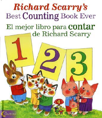 El Mejor Libro Para Contar de Richard Scarry/Richard Scarry's Best Counting Book Ever (Richard Scarry's Best Books Ever!) Cover Image