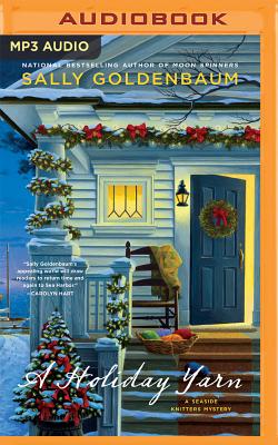 Cover for A Holiday Yarn (Seaside Knitters Mystery #4)