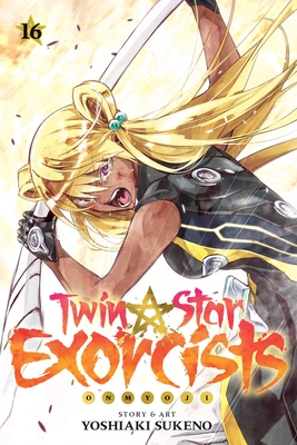 Twin Star Exorcists, Vol. 24 - by Yoshiaki Sukeno (Paperback)