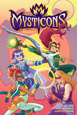 Mysticons Volume 2 By Kate Leth, Megan Levens (Illustrator) Cover Image
