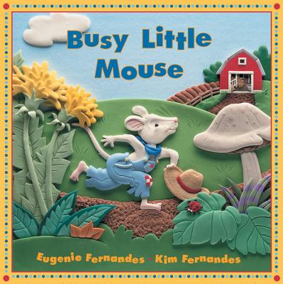 Cover for Busy Little Mouse