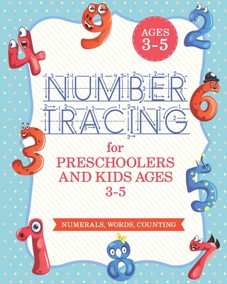 Download Number Tracing Book For Preschoolers And Kids Ages 3 5 Number Tracing Book Number Writing Practice Book Trace Numbers Practice Workbook For Pre K Paperback Crow Bookshop
