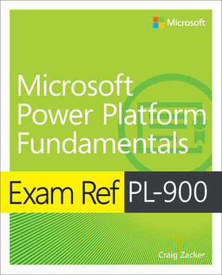 Exam Ref Pl-900 Microsoft Power Platform Fundamentals Cover Image