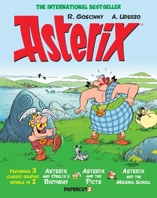 Cover for Asterix Omnibus Vol. 12