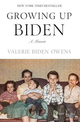 Cover for Growing Up Biden