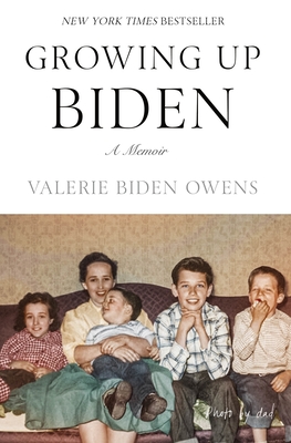 Growing Up Biden: A Memoir Cover Image