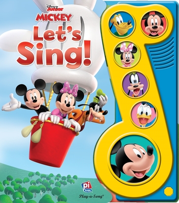 Disney Junior Mickey Mouse Clubhouse: Let's Sing! Sound Book Cover Image