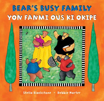Bear's Busy Family (Bilingual Haitian Creole & English) Cover Image