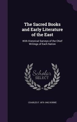 Cover for The Sacred Books and Early Literature of the East
