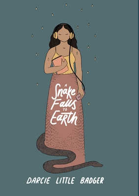 A Snake Falls to Earth By Darcie Little Badger Cover Image