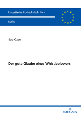 Der gute Glaube eines Whistleblowers Cover Image