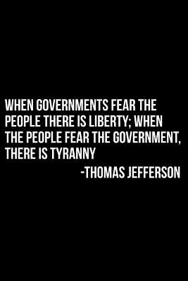 Opinion: When a government fears the people there is liberty, goes the saying, but when people fear their government there is tyranny. The US establishment lives in dread of the kraken. /4kxE7pj