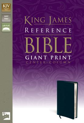 Reference Bible-KJV-Giant Print Center Column Cover Image