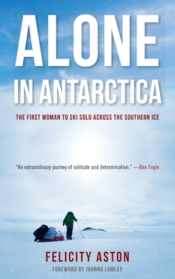 Alone in Antarctica Cover Image
