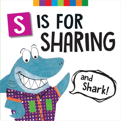 Cover for S Is for Sharing (and Shark!) (Flanimals)