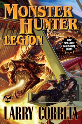 Monster Hunter Legion By Larry Correia Cover Image