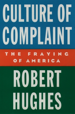 Culture of Complaint Cover