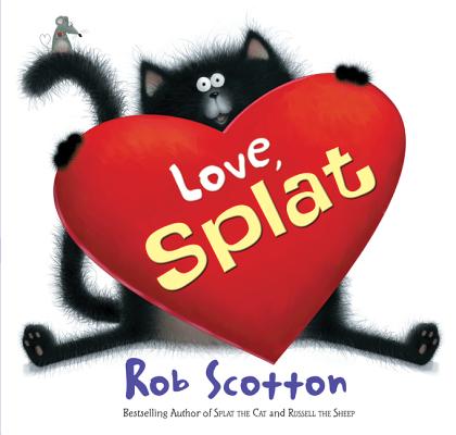 Love, Splat (Splat the Cat) Cover Image