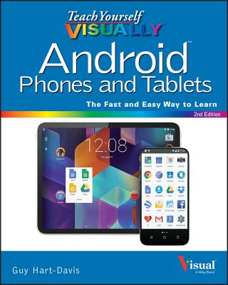 Android Phones and Tablets (Teach Yourself Visually) Cover Image