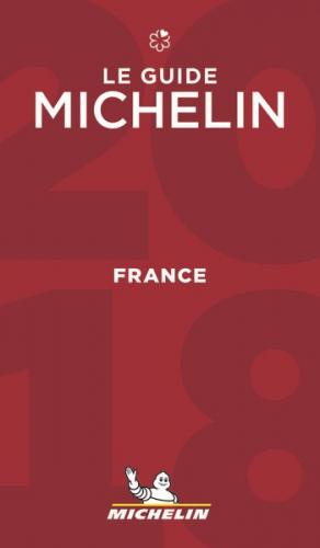 Michelin Guide France 2018 (Michelin Guide/Michelin) By Michelin Cover Image
