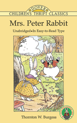 Mrs. Peter Rabbit (Dover Children's Thrift Classics)