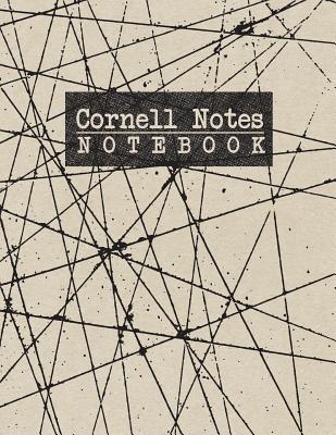 Cornell Notes Notebook: Large Cornell Paper Notebook For Taking Notes, Cornell Notebook Paper, School Notebook, College Notebook, 8.5