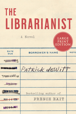 The Librarianist: A Novel Cover Image
